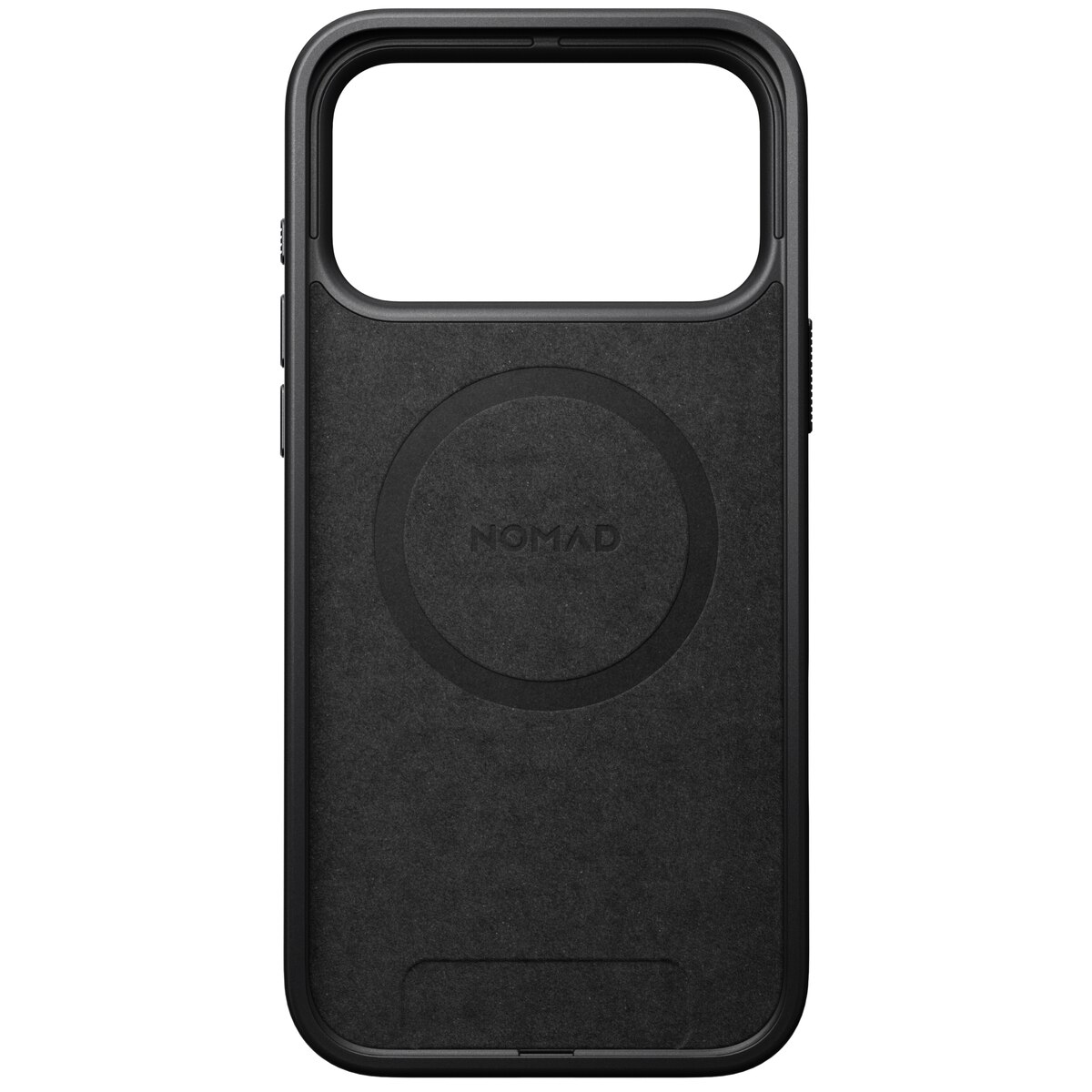 iPhone 17 Pro Max Modern Leather Case MagSafe Black
