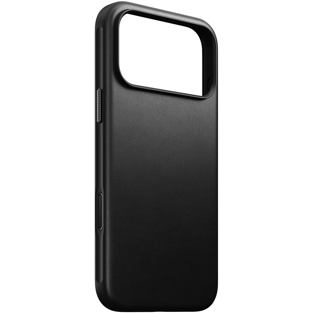 iPhone 17 Pro Max Modern Leather Case MagSafe Black