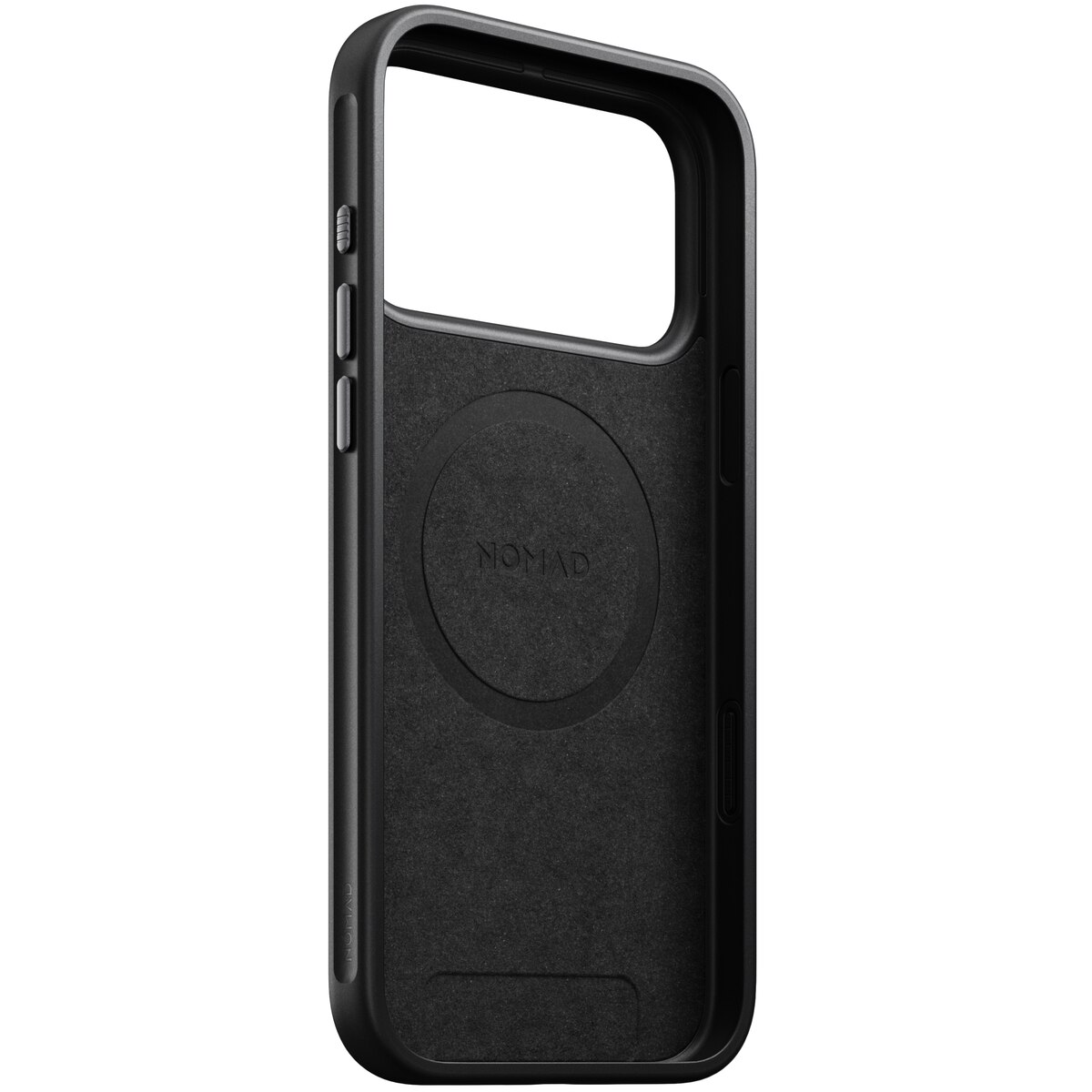 iPhone 17 Pro Max Modern Leather Case MagSafe Black