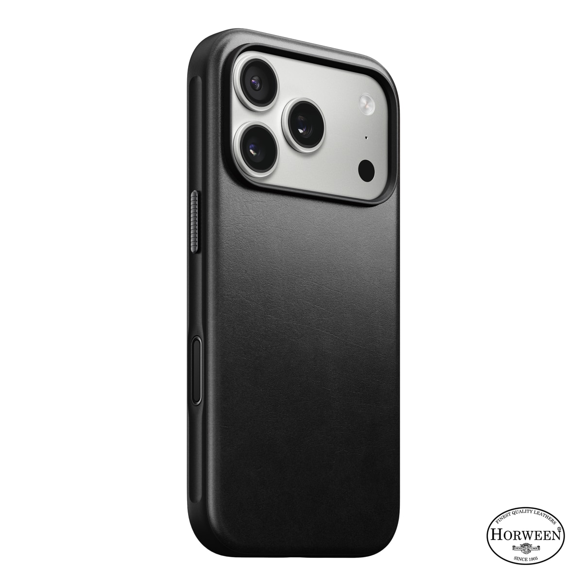iPhone 17 Pro Modern Case Horween Leather MagSafe Black