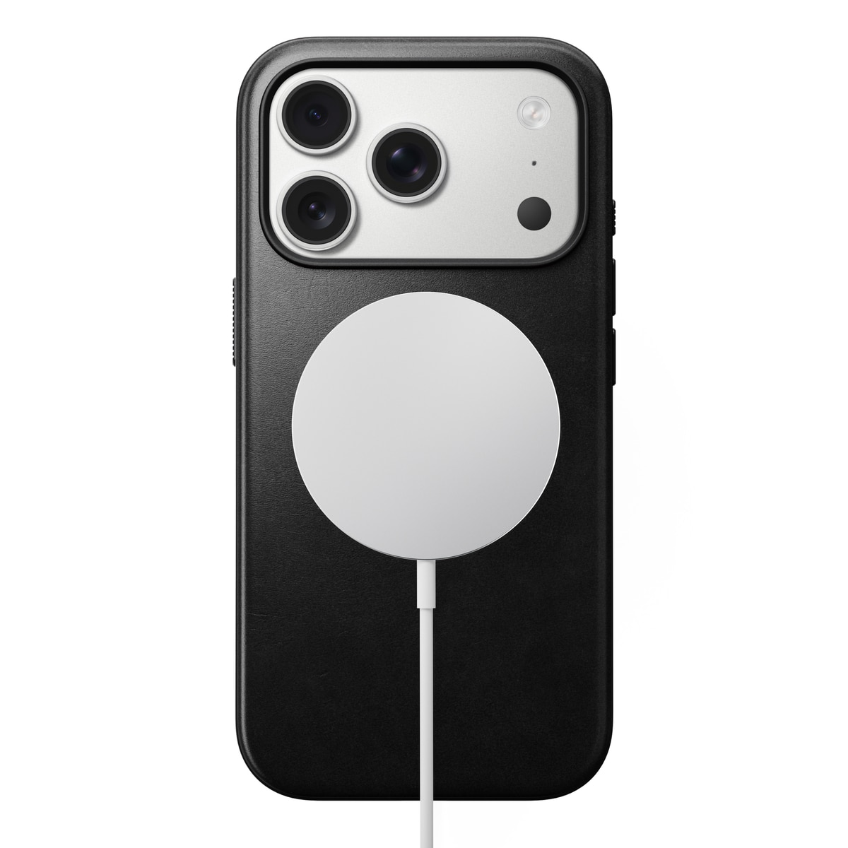 iPhone 17 Pro Modern Case Horween Leather MagSafe Black