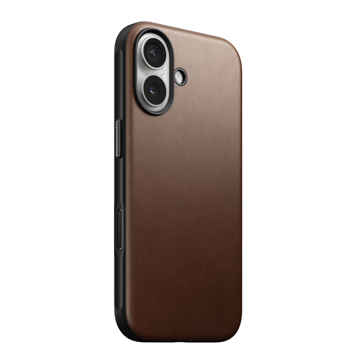 iPhone 17 Modern Leather Case MagSafe Brown