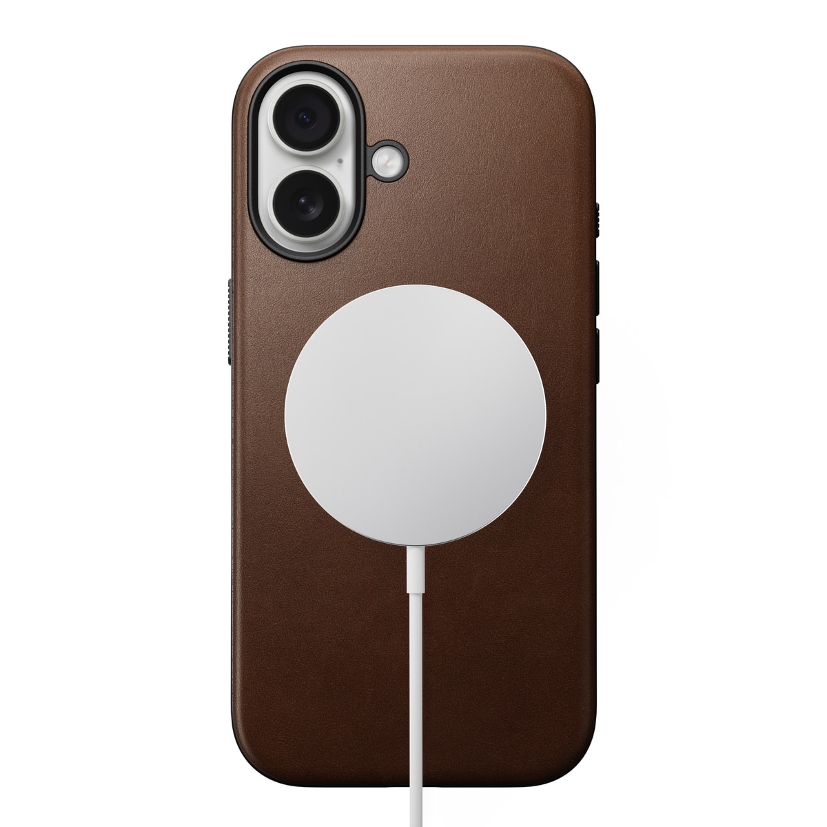 iPhone 17 Modern Leather Case MagSafe Brown