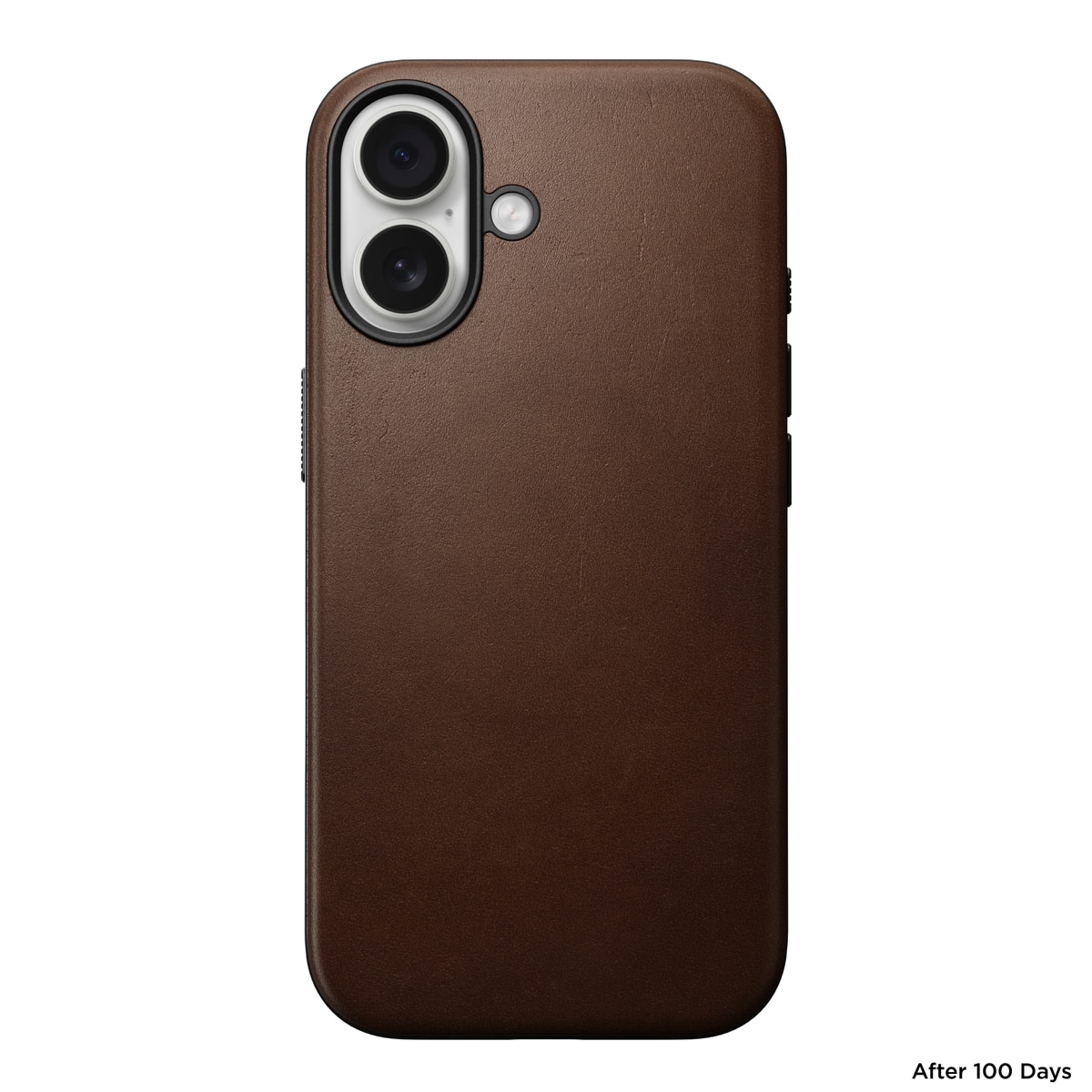 iPhone 17 Modern Leather Case MagSafe Brown