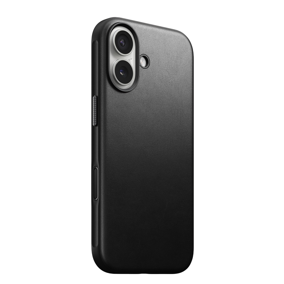 iPhone 17 Modern Leather Case MagSafe Black