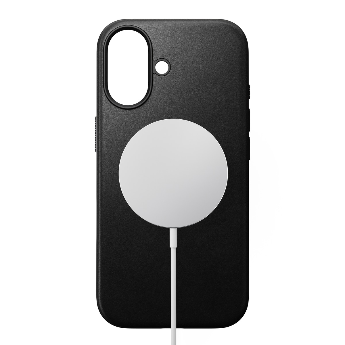 iPhone 17 Modern Leather Case MagSafe Black