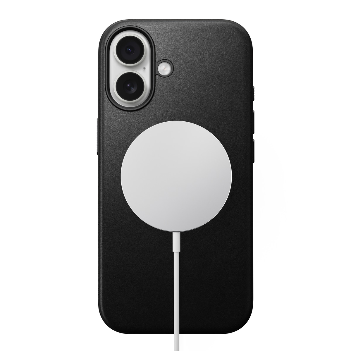 iPhone 17 Modern Leather Case MagSafe Black