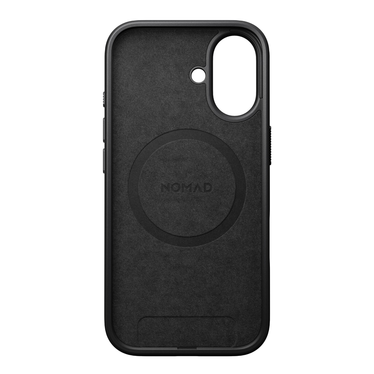 iPhone 17 Modern Leather Case MagSafe Black