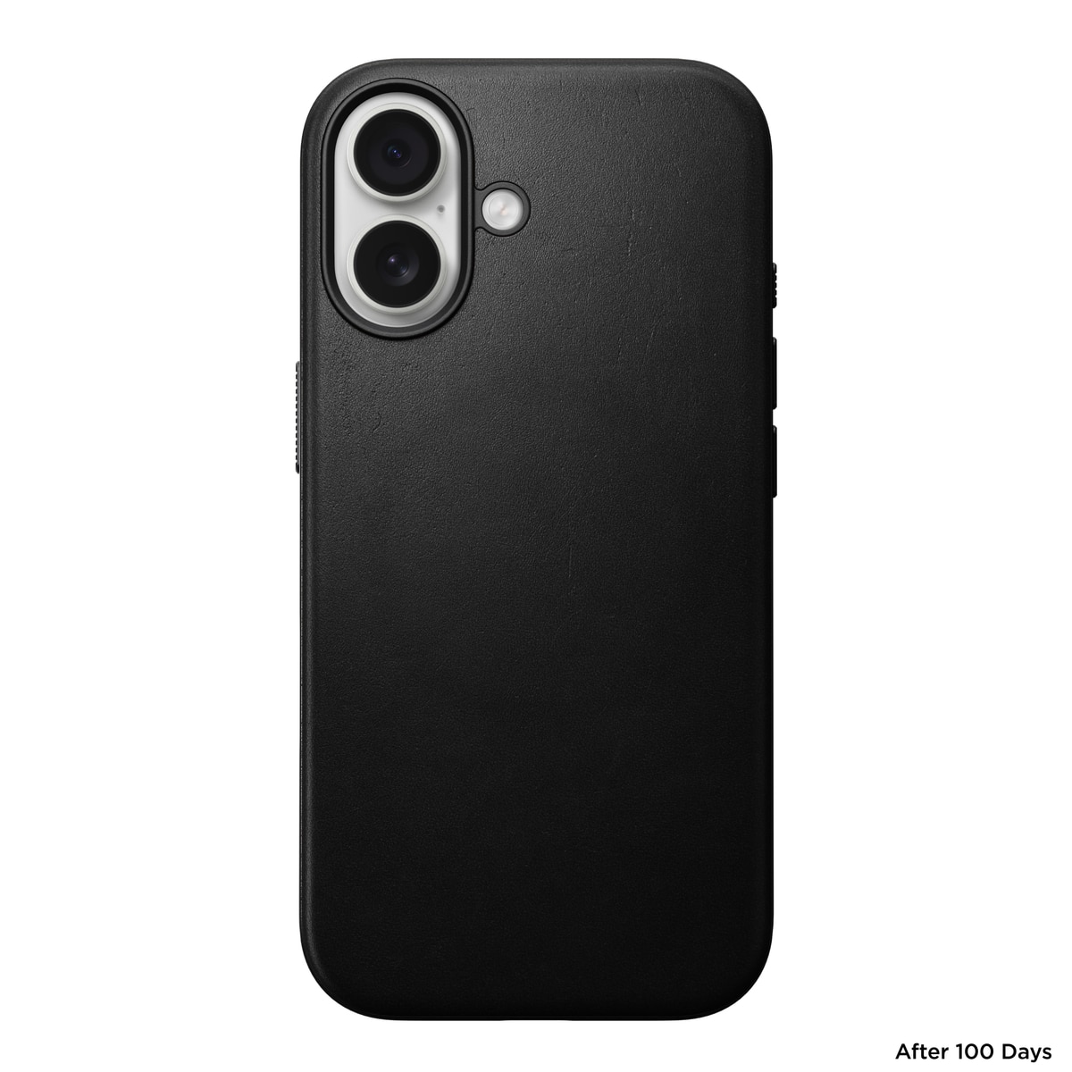 iPhone 17 Modern Leather Case MagSafe Black