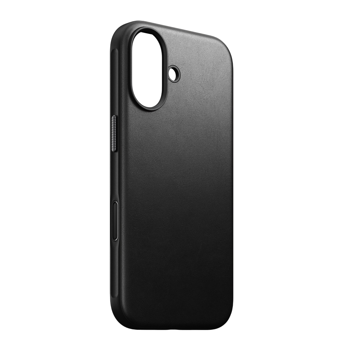 iPhone 17 Modern Leather Case MagSafe Black