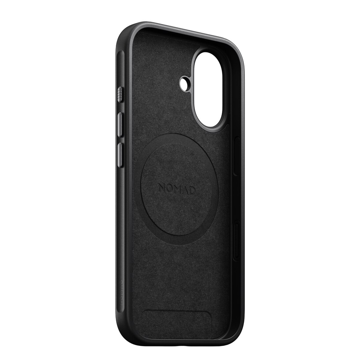 iPhone 17 Modern Leather Case MagSafe Black