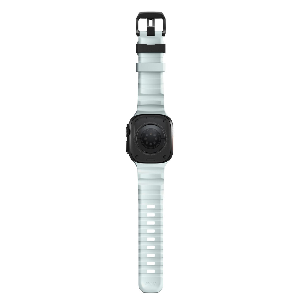 Apple Watch Ultra 49mm 2nd Gen Rocky Point Band Icy Blue Glow (Black Hardware) - Limited edition