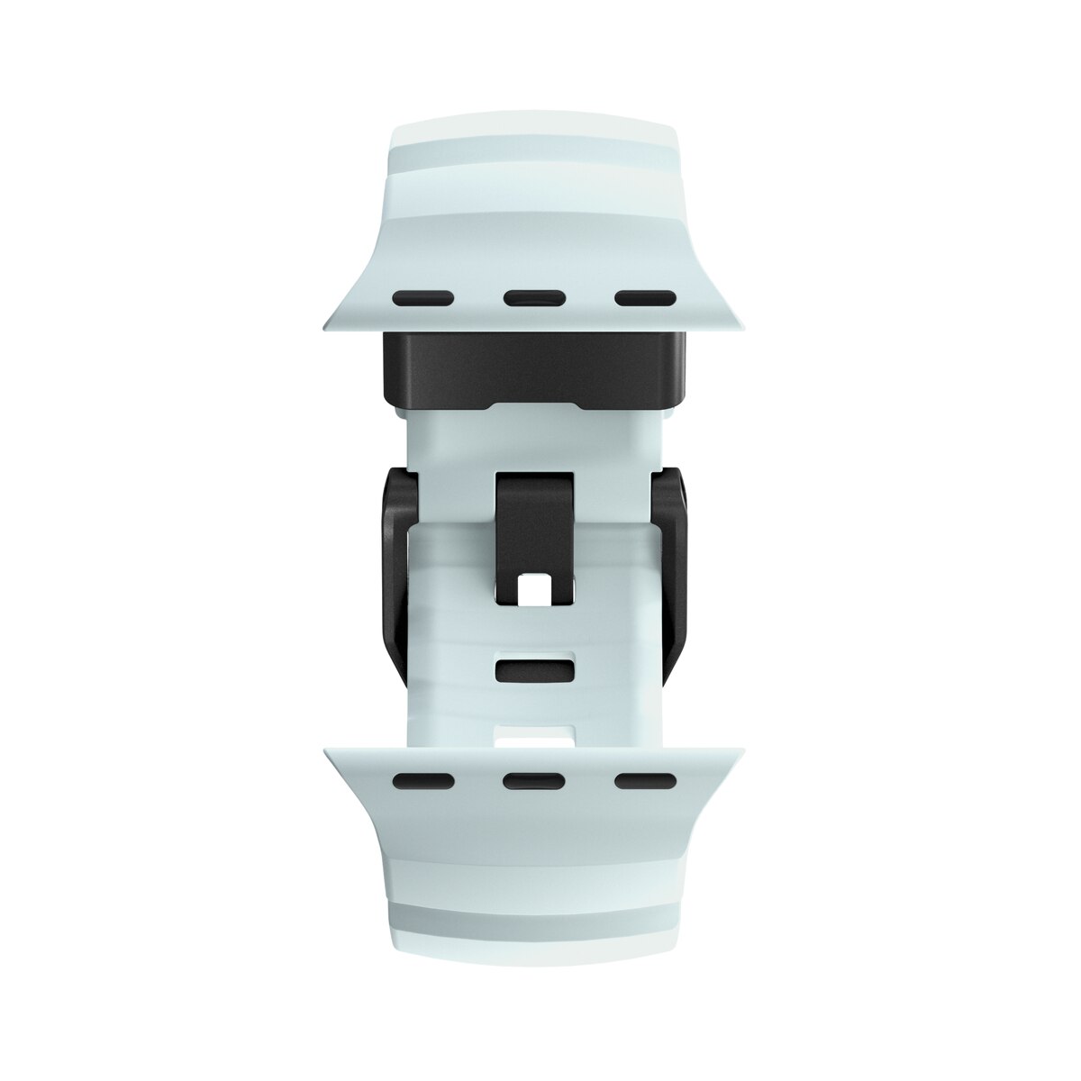 Apple Watch Ultra 49mm 2nd Gen Rocky Point Band Icy Blue Glow (Black Hardware) - Limited edition