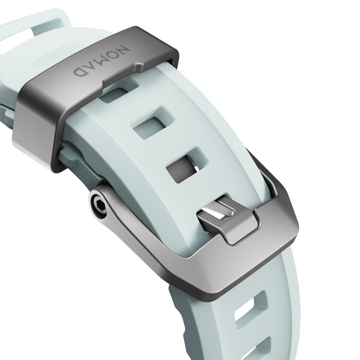 Apple Watch Ultra 49mm 2nd Gen Rocky Point Band Icy Blue Glow (Natural Hardware) - Limited edition