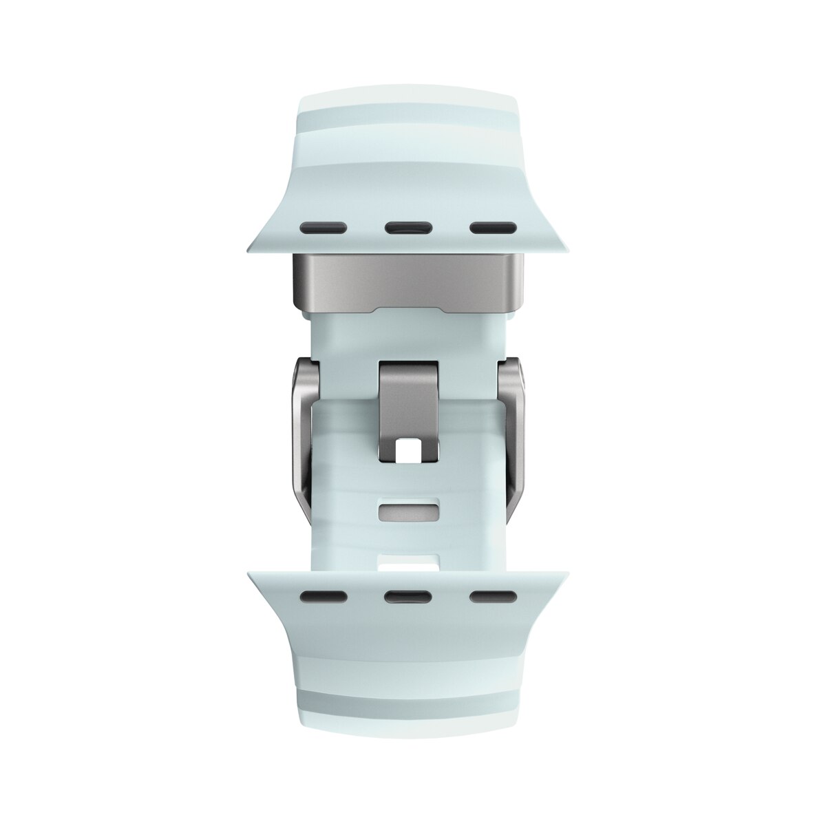 Apple Watch Ultra 49mm 2nd Gen Rocky Point Band Icy Blue Glow (Natural Hardware) - Limited edition