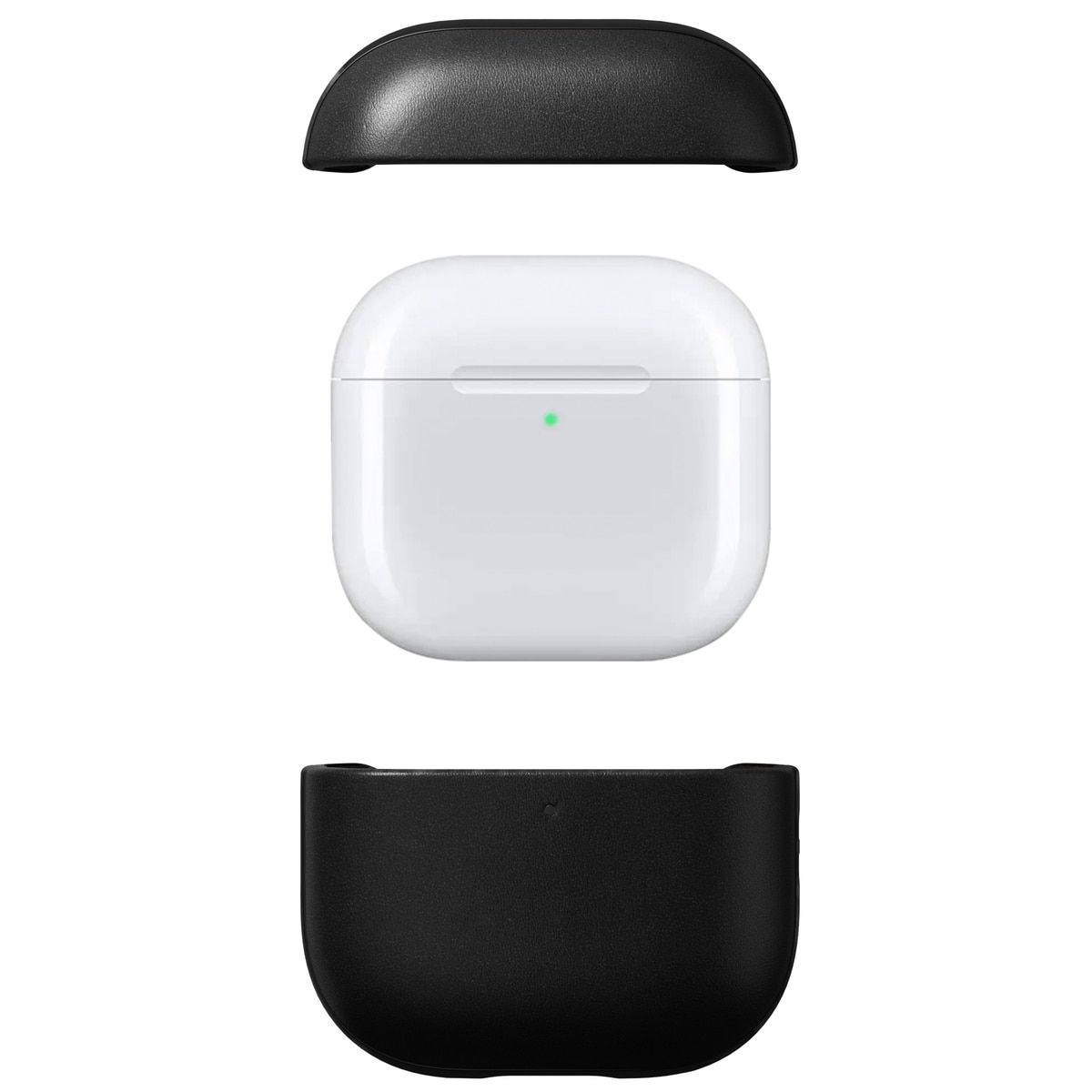 Apple AirPods 4 Modern Case Leather Black