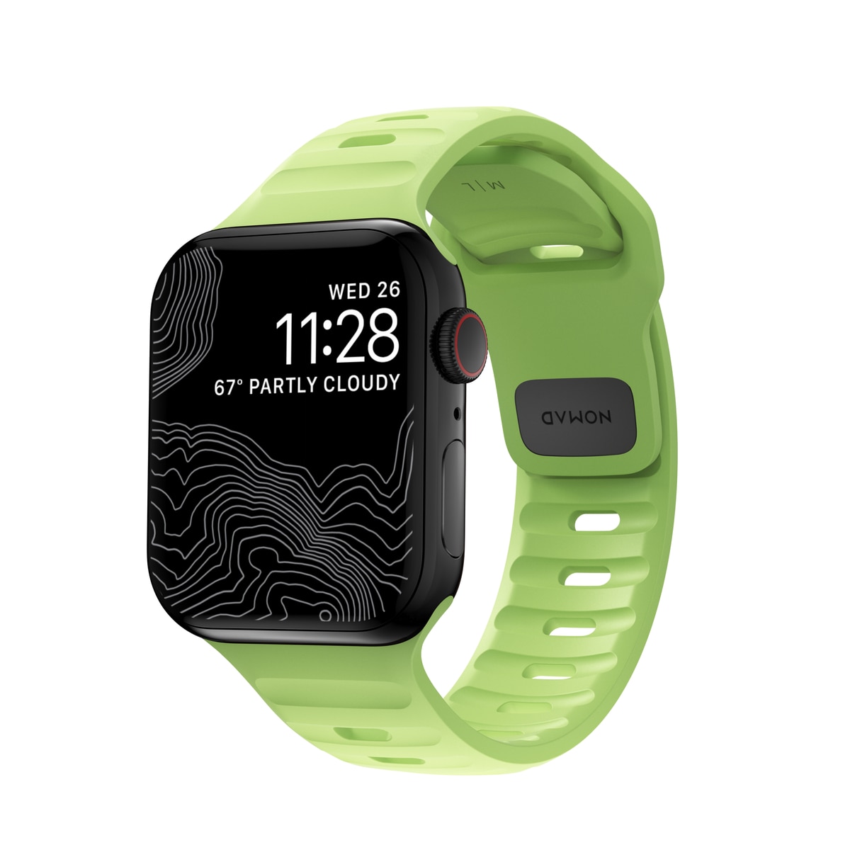 Apple Watch SE 44mm Sport Band Glow 2.0 - Limited edition