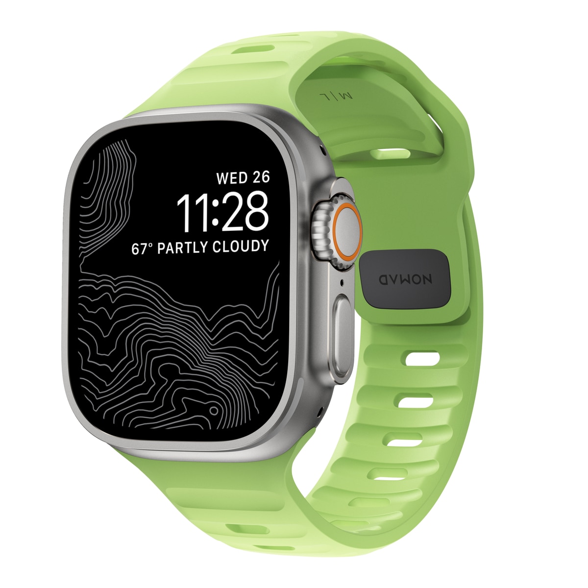 Apple Watch Ultra 2 49mm Sport Band Glow 2.0 - Limited edition