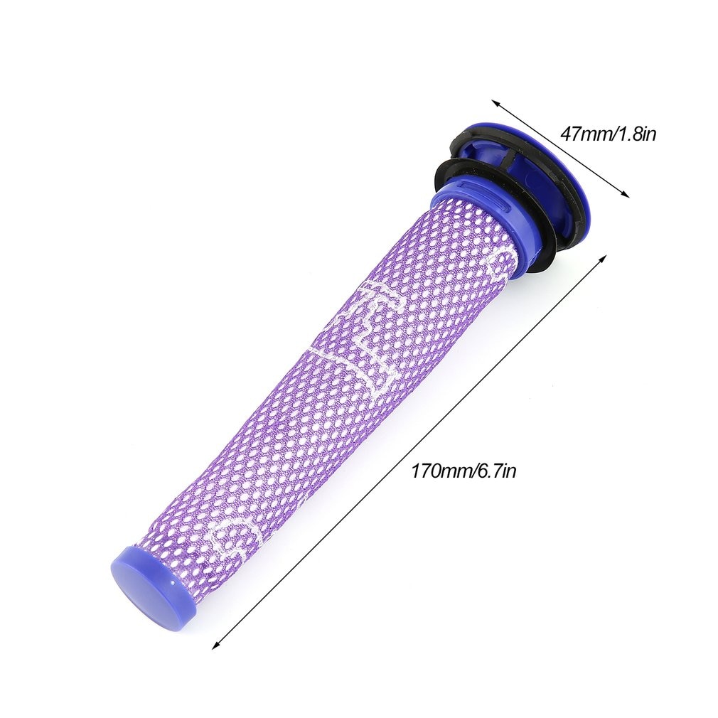 Esisuodatin laitteeseen  Dyson V7
