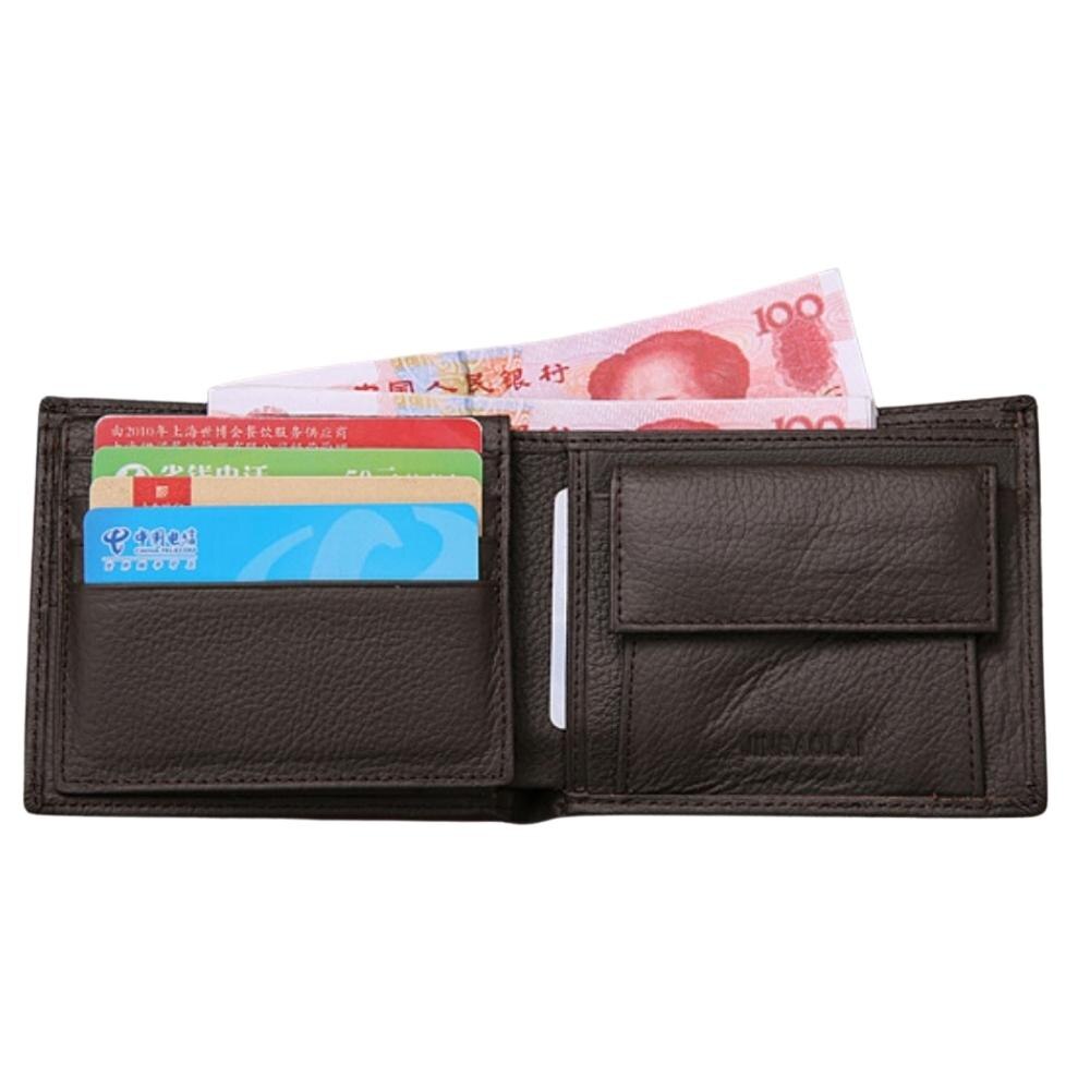 Leather Wallet Brown