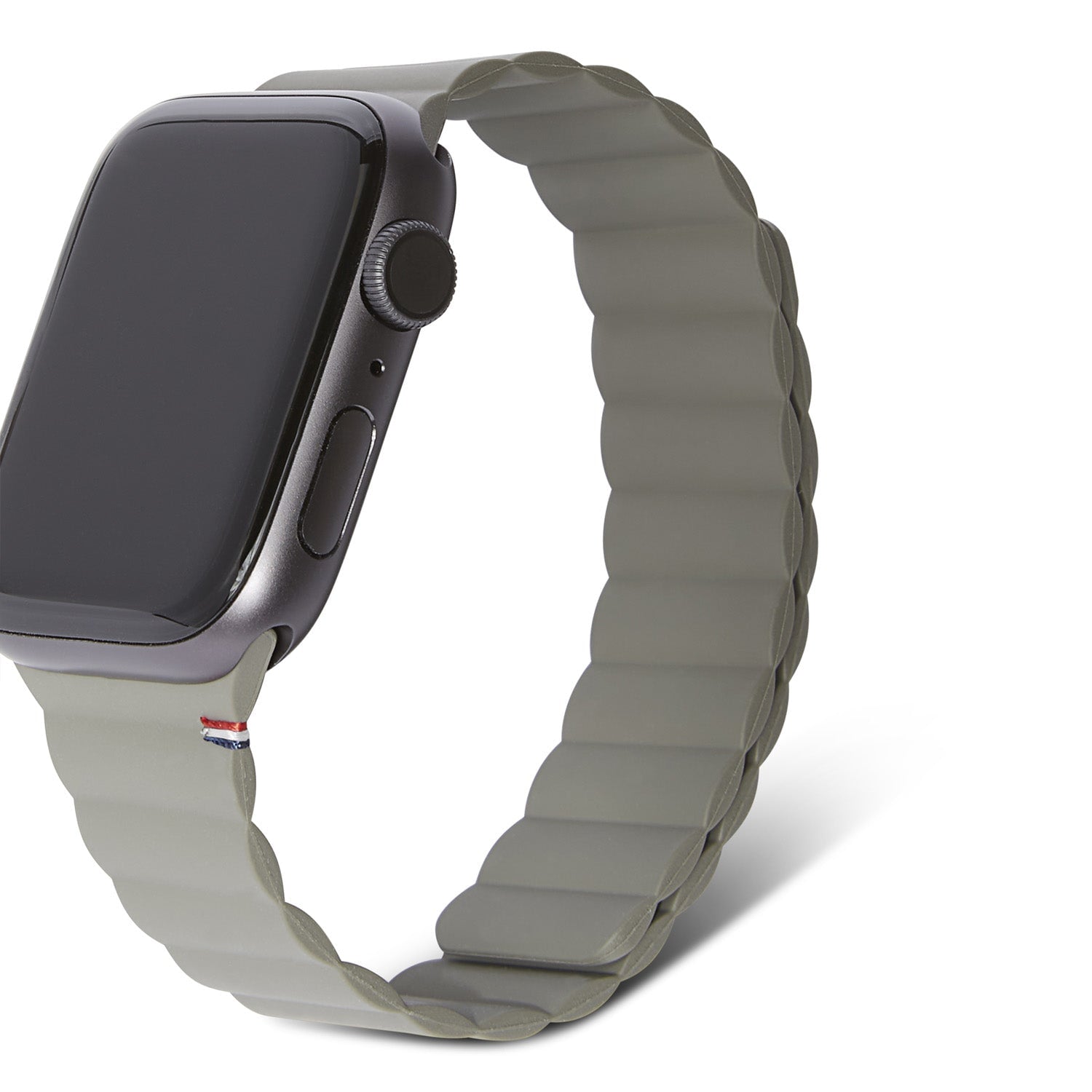 Silicone Magnetic Traction Strap Lite Apple Watch Ultra 49mm Olive