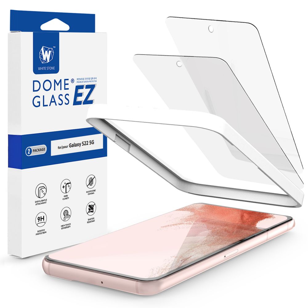 EZ Glass Screen Protector Samsung Galaxy S22 (2-pack)