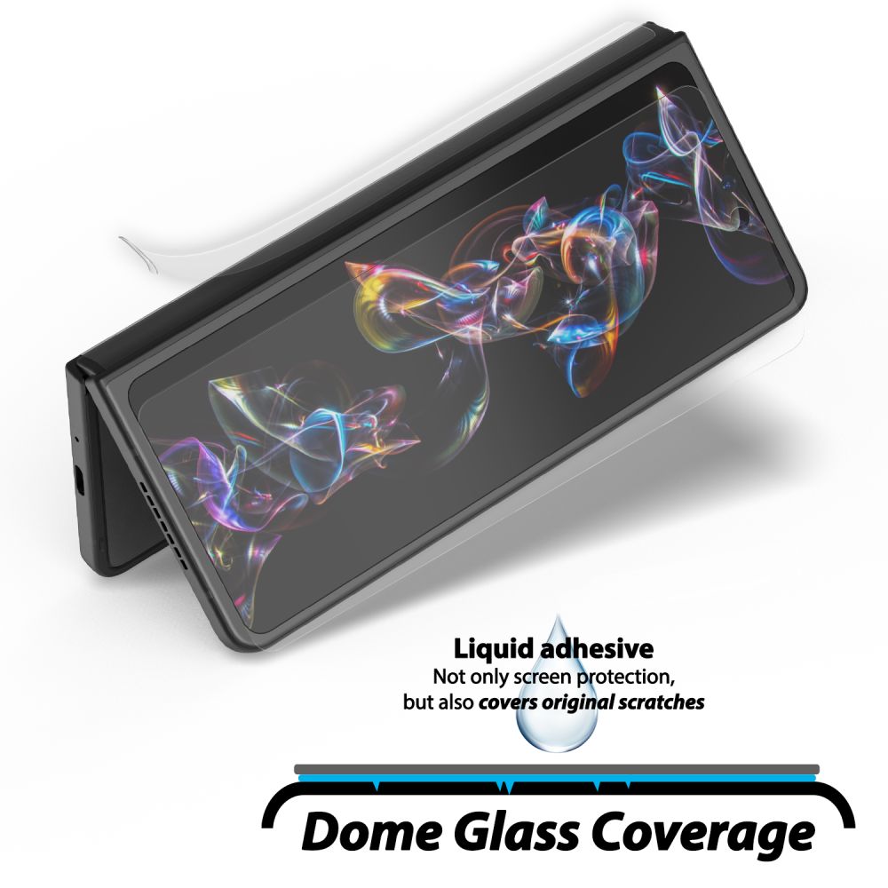 Dome Glass Screen Protector Galaxy Z Fold 4 (2-pack)