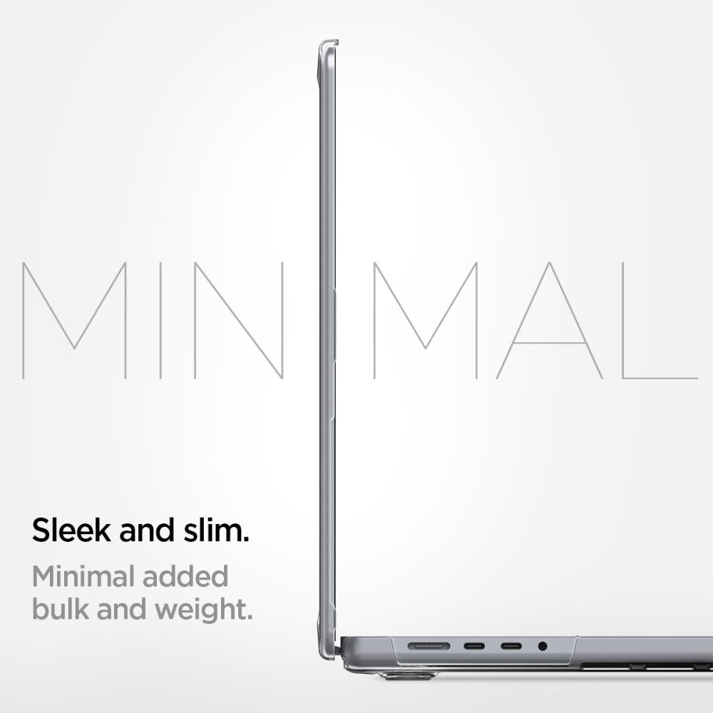 MacBook Pro 14.2 2021/2022 Thin Fit Crystal Clear