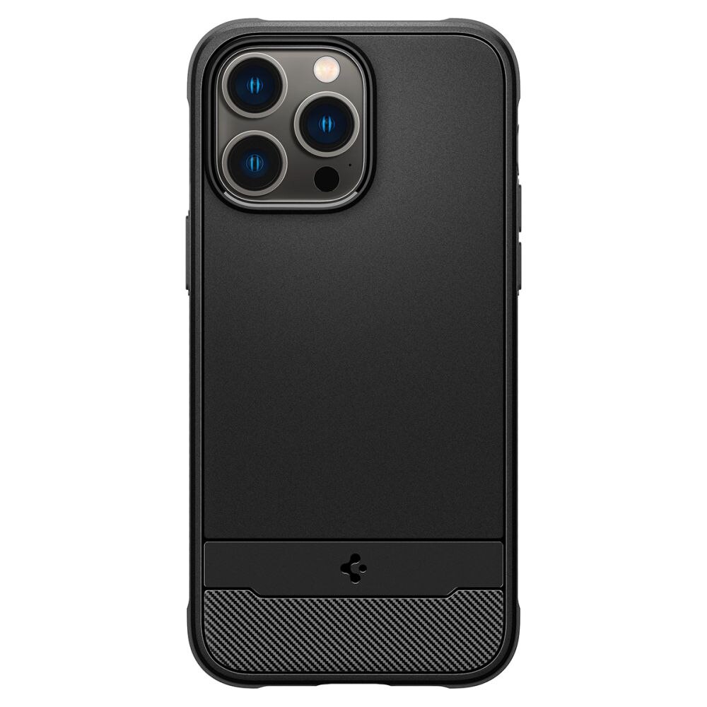 iPhone 14 Pro Case Rugged Armor Mag Black