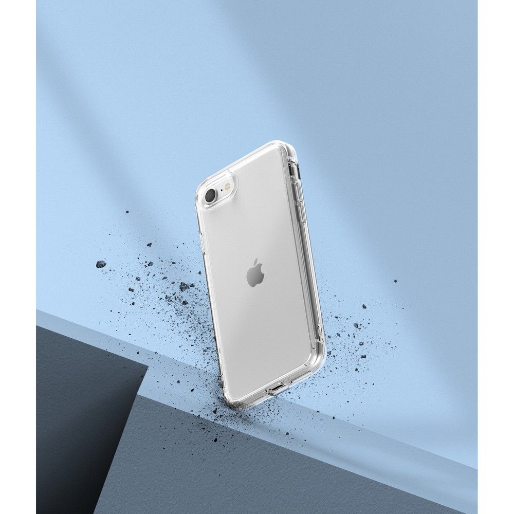 Fusion Edge iPhone 7/8/SE Clear