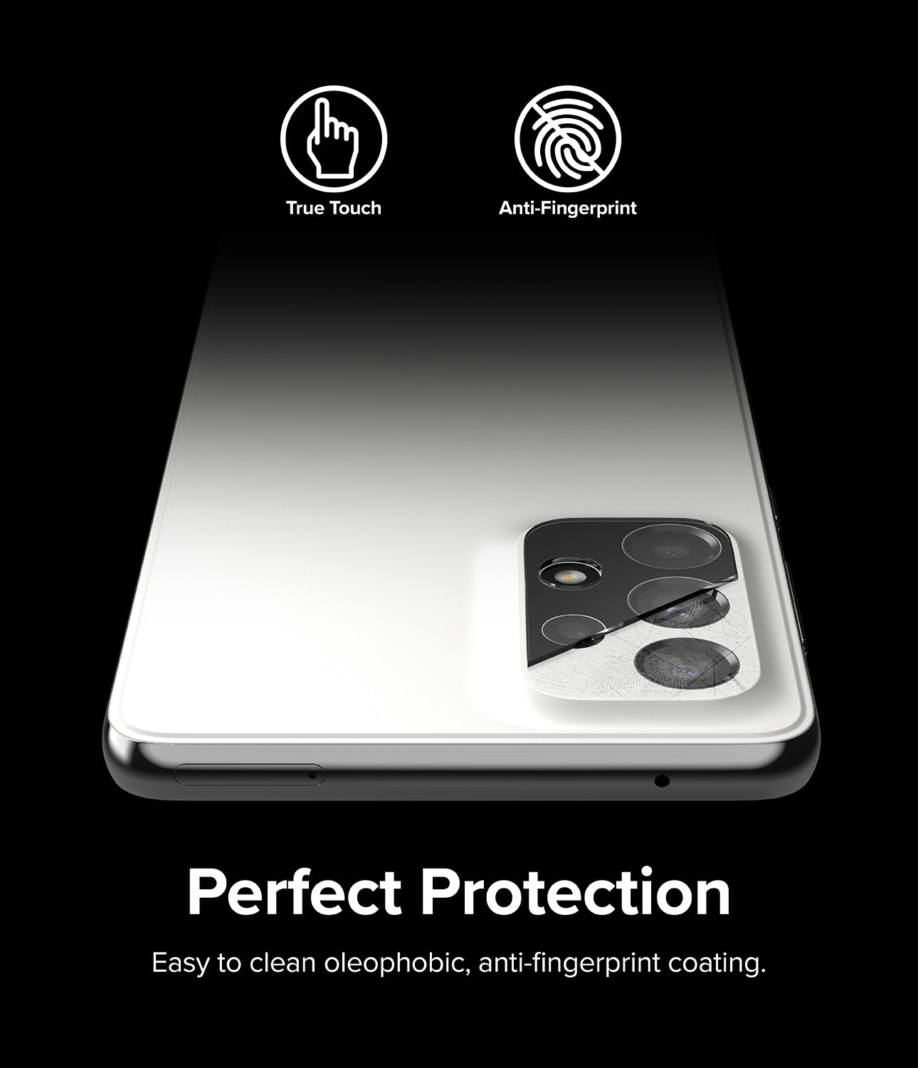 Camera Protector Glass Samsung Galaxy A33/A53/A73 Black