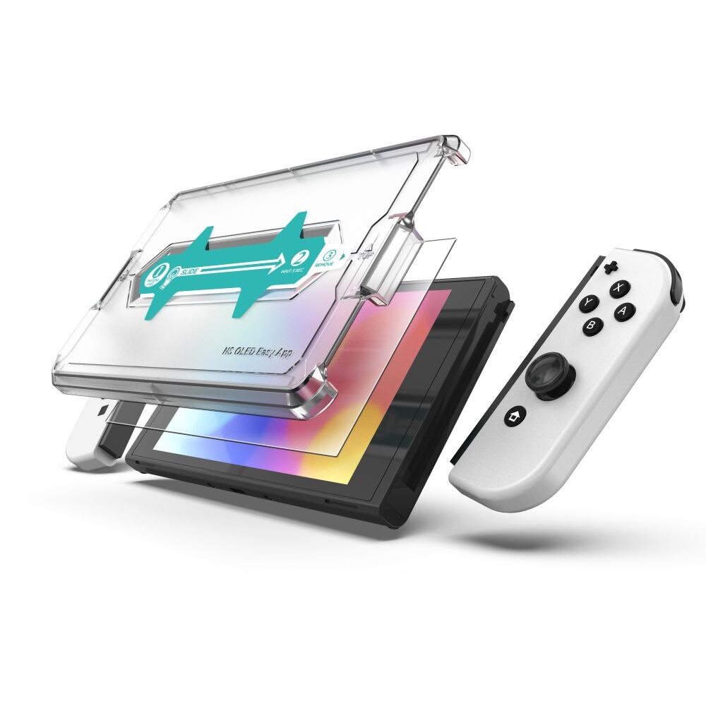 OTG+ Tempered Glass Nintendo Switch OLED (2-pack)