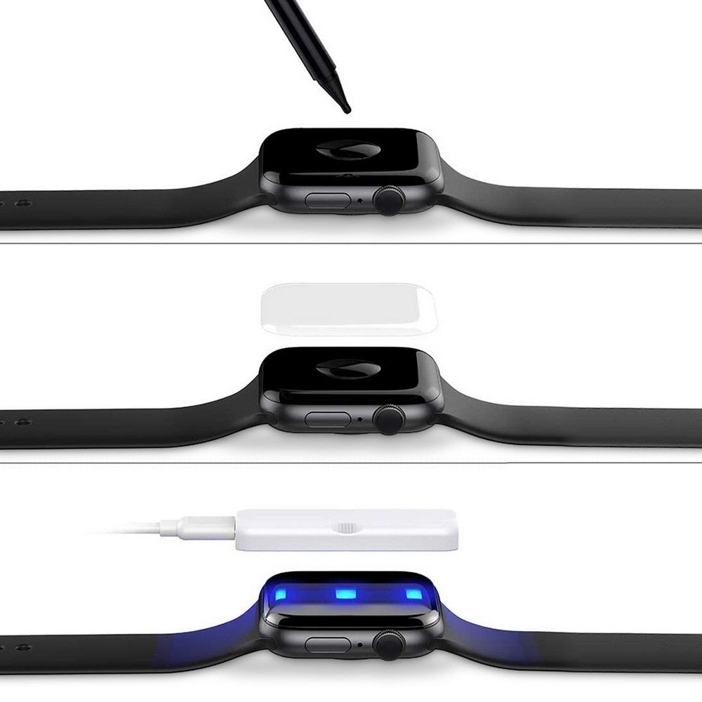 UV Tempered Glass Apple Watch 45mm Series 9 2-pack