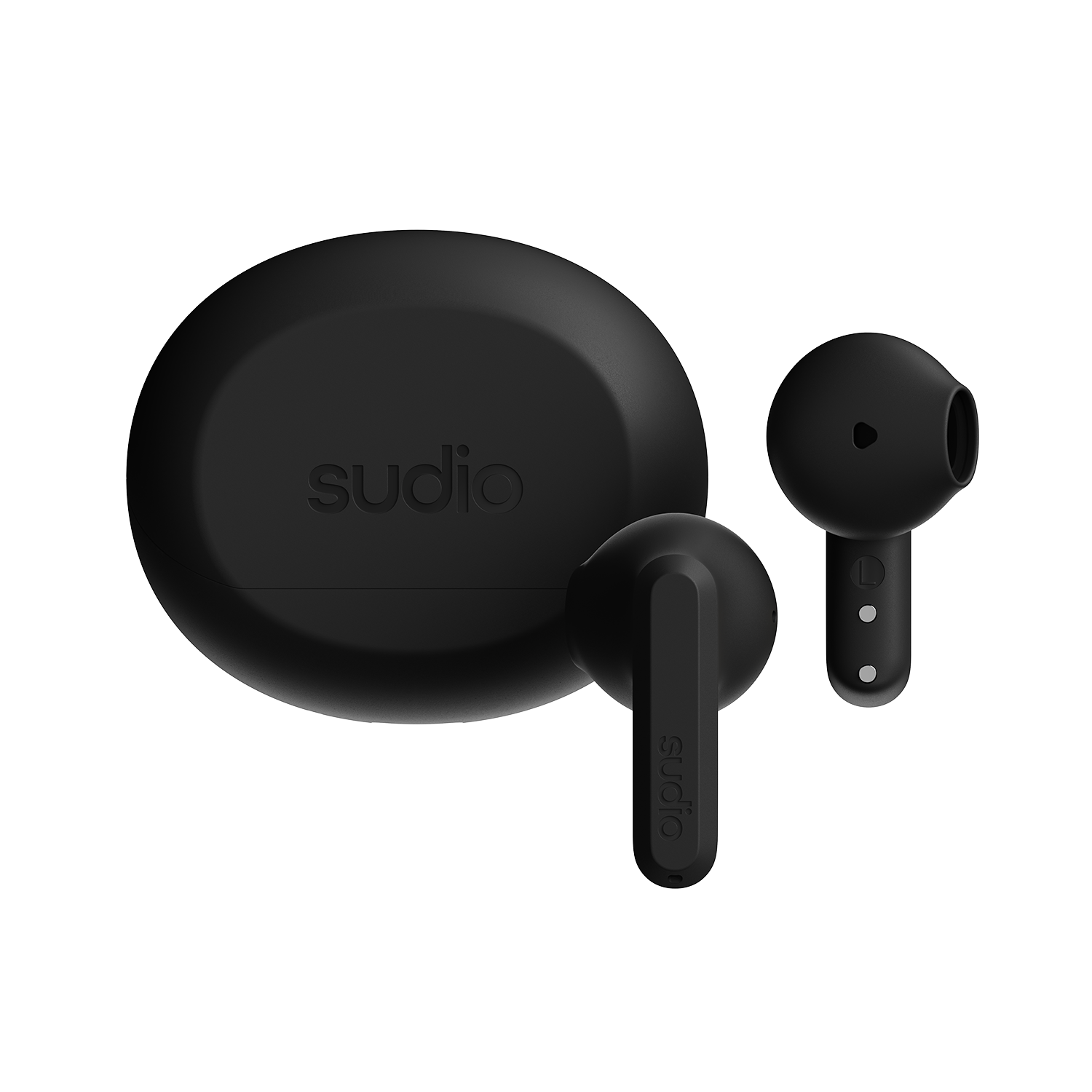 A3 Langattomat In-ear Kuulokkeet Musta