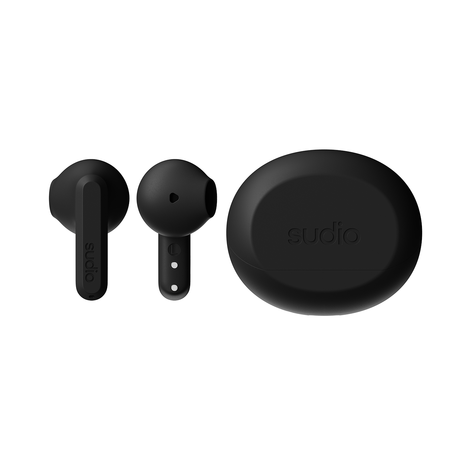 A3 Langattomat In-ear Kuulokkeet Musta
