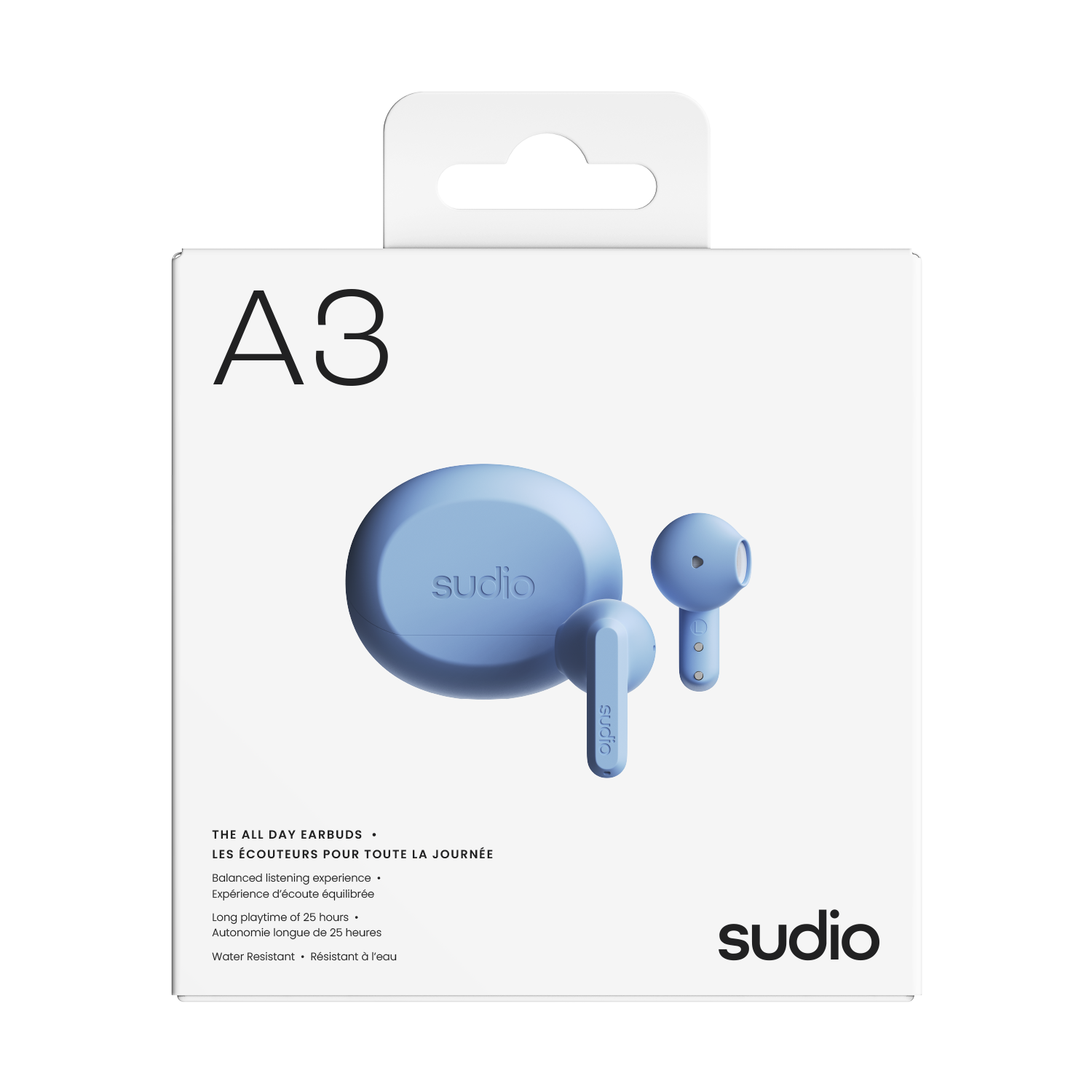 A3 Langattomat In-ear Kuulokkeet Sininen