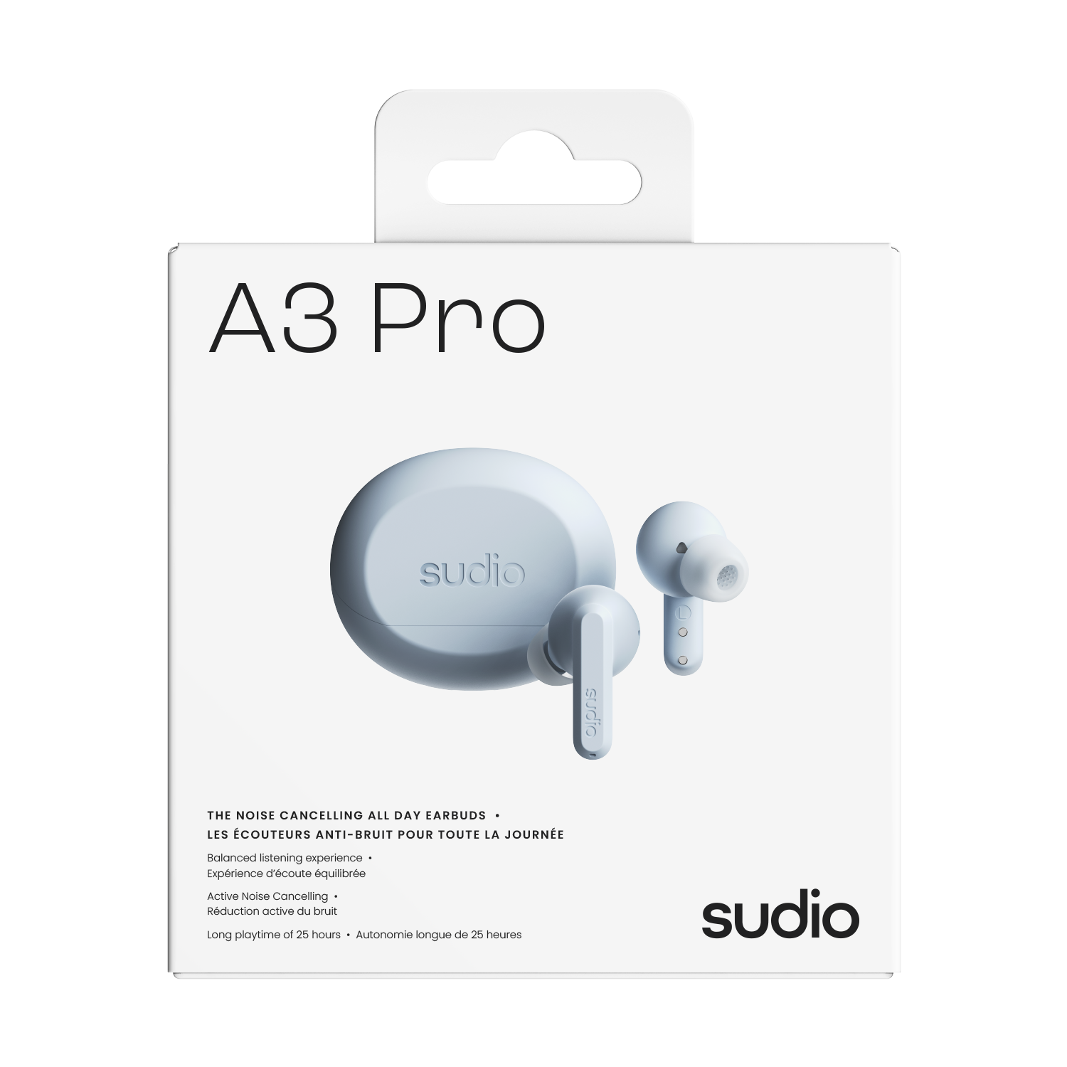 A3 Pro Langattomat In-ear Kuulokkeet Sininen