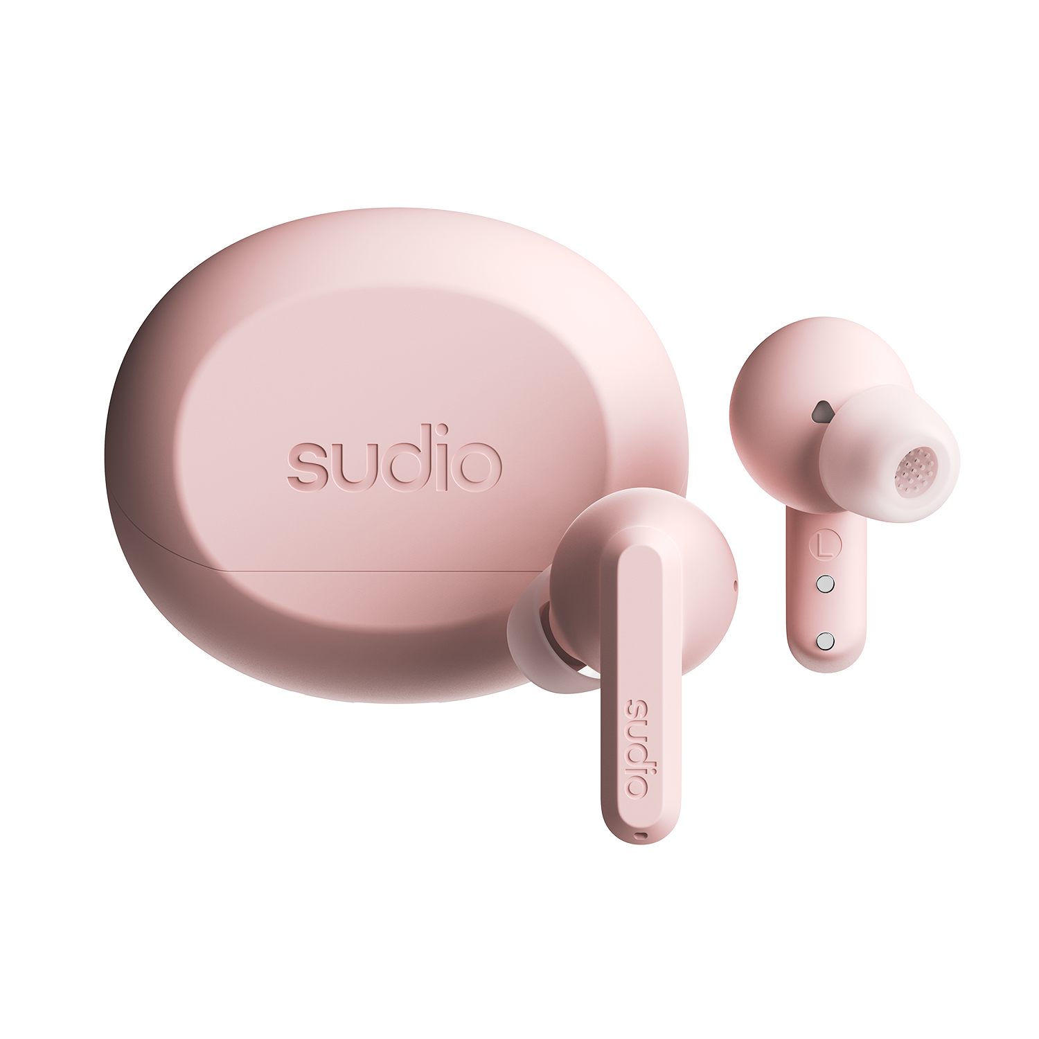 A3 Pro Langattomat In-ear Kuulokkeet Vaaleanpunainen