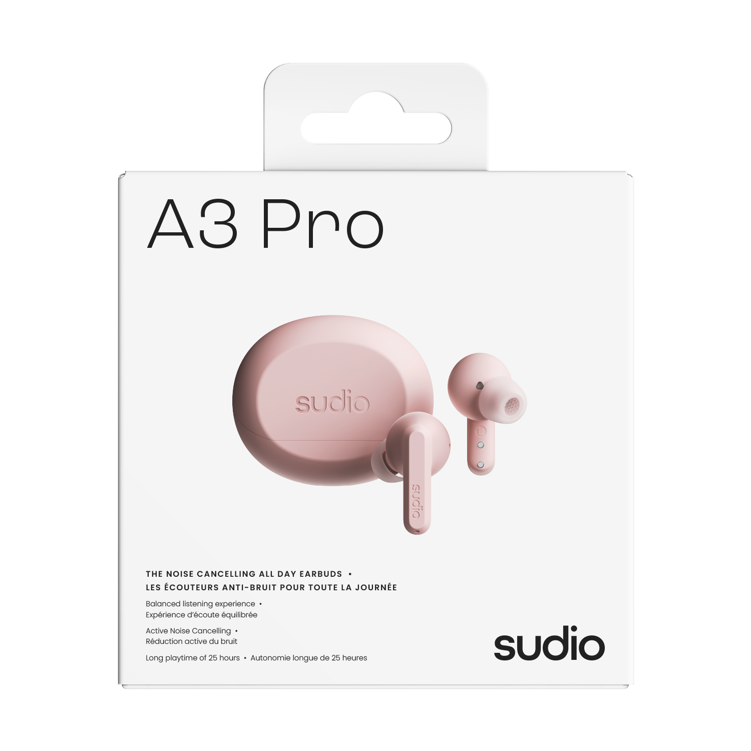 A3 Pro Langattomat In-ear Kuulokkeet Vaaleanpunainen