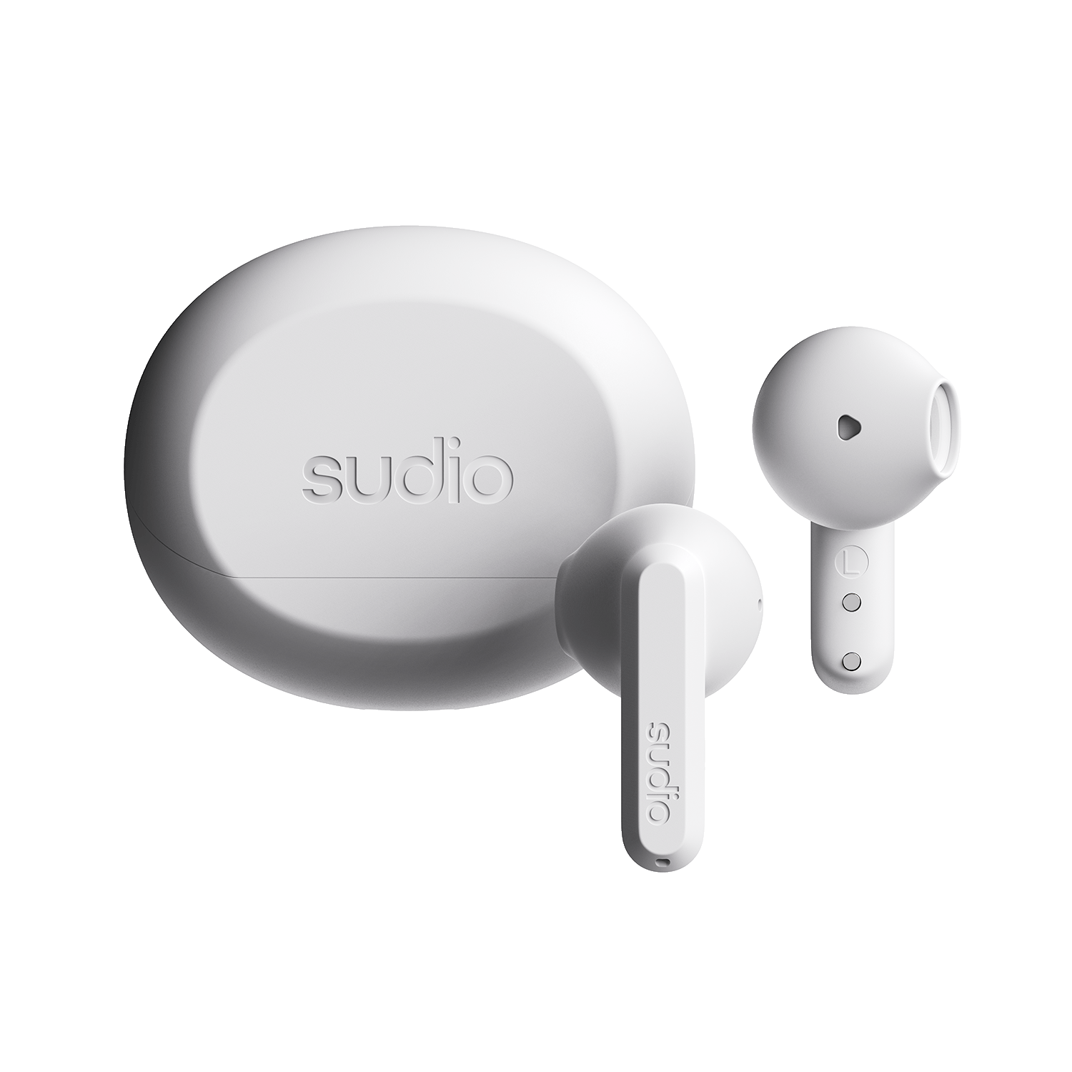 A3 Langattomat In-ear Kuulokkeet Valkoinen