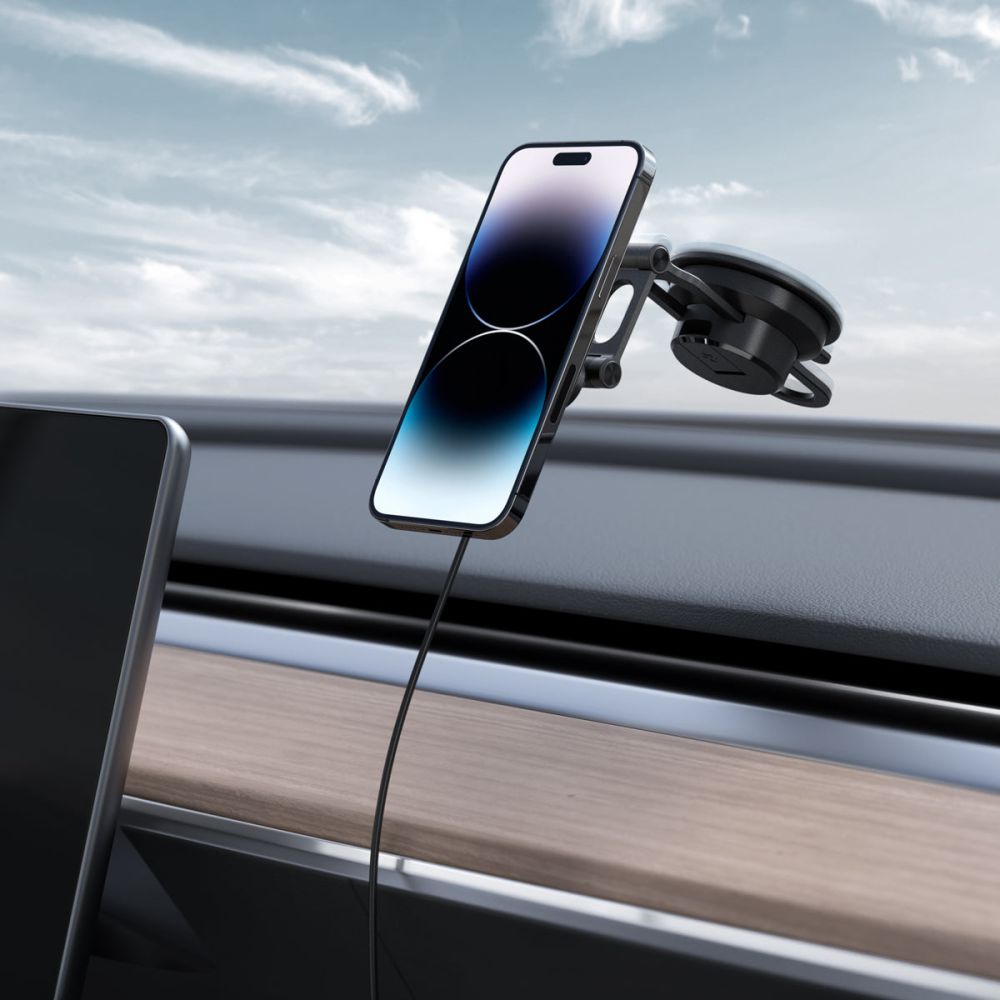 OneTap Pro 3 Magnetic MagSafe Car Mount Charger