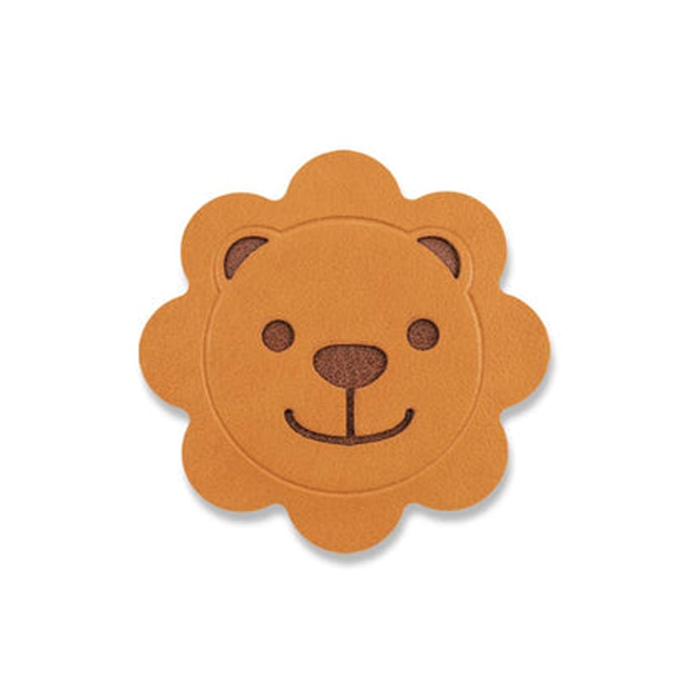 Magnetic Mount Metal Plate Lion