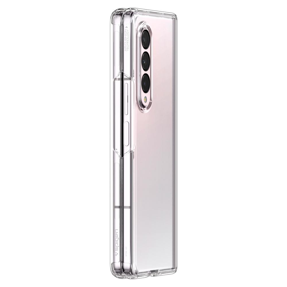 Galaxy Z Fold 3 Case Ultra Hybrid Crystal Clear