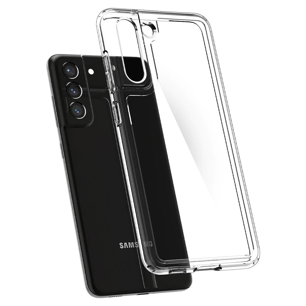 Galaxy S21 FE Case Ultra Hybrid Crystal Clear