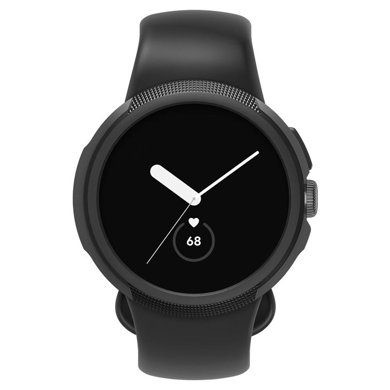 Google Pixel Watch 2 Kuori Liquid Air Black