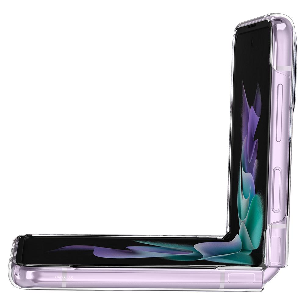 Galaxy Z Flip 3 Case AirSkin Crystal Clear