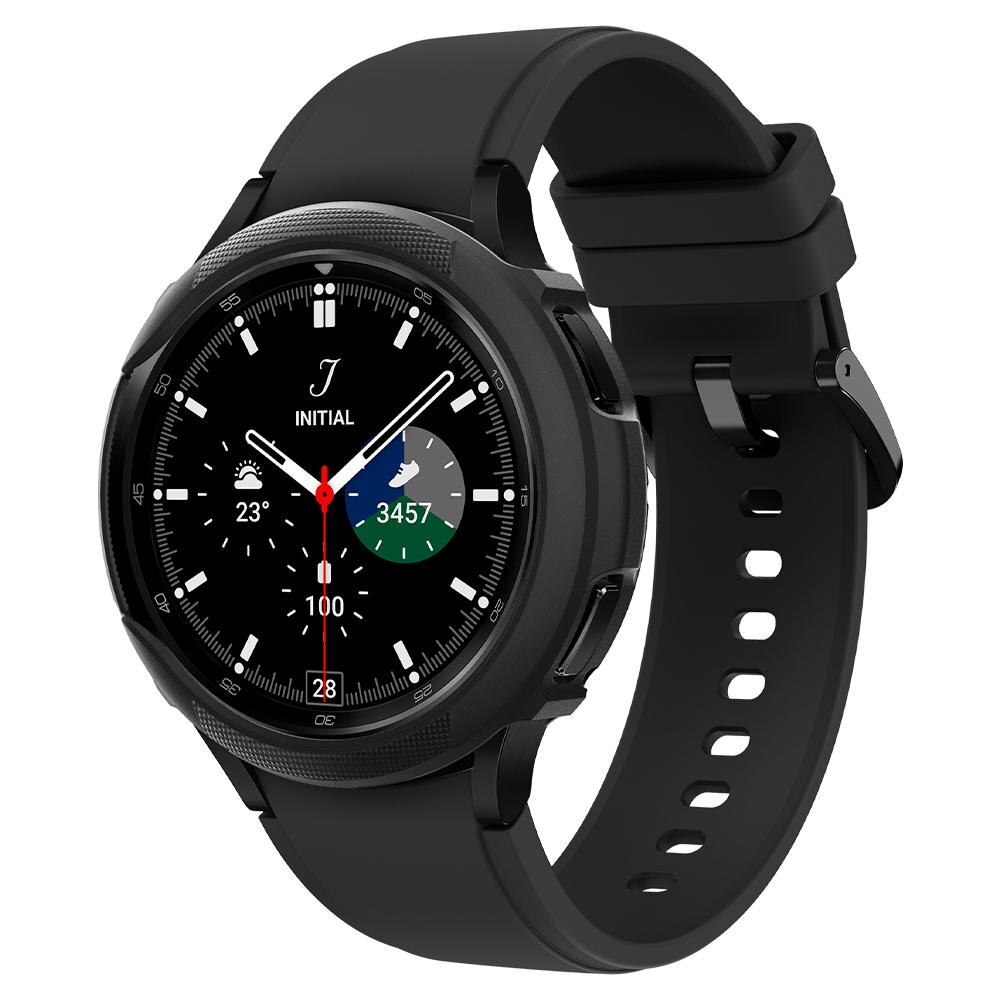 Samsung Galaxy Watch 4 Classic 46mm Case Liquid Air Black