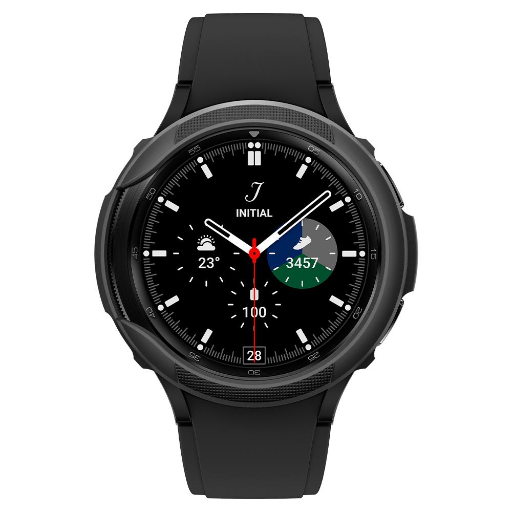 Galaxy Watch 4 Classic 42mm Case Liquid Air Black