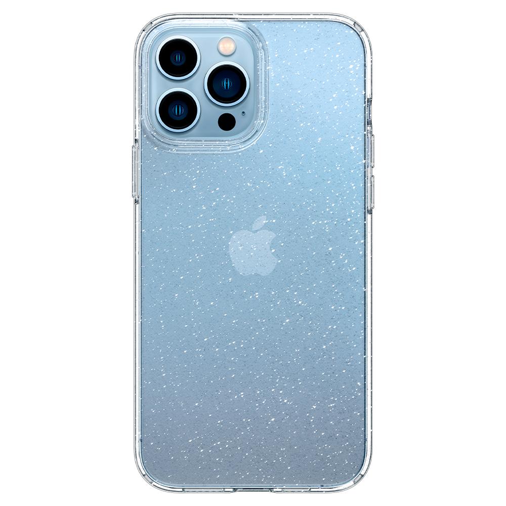 iPhone 13 Pro Max Case Liquid Crystal Glitter Crystal