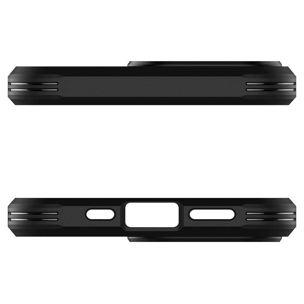 iPhone 13 Pro Max Case Tough Armor Mag Black